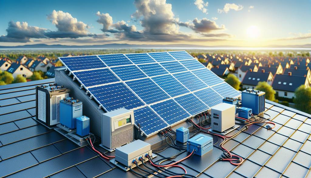 comment monter un projet photovoltaïque rentable et efficace ?
