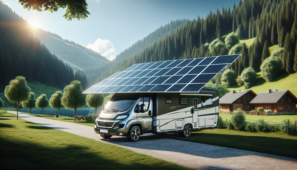 les panneaux solaires pour camping-car : l'autonomie énergétique en voyage