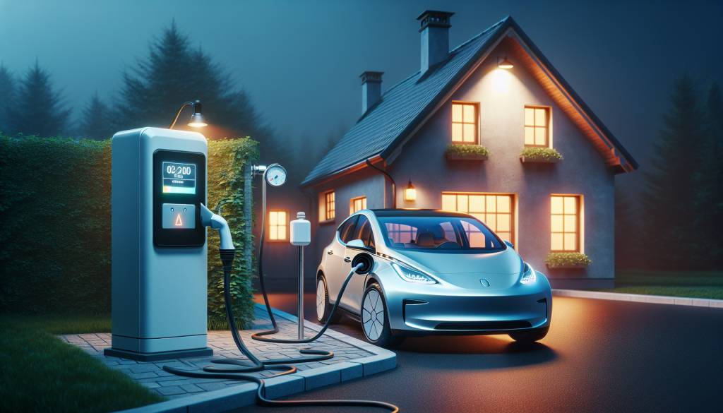 voiture électrique : quelle consommation électrique prévoir à domicile ?