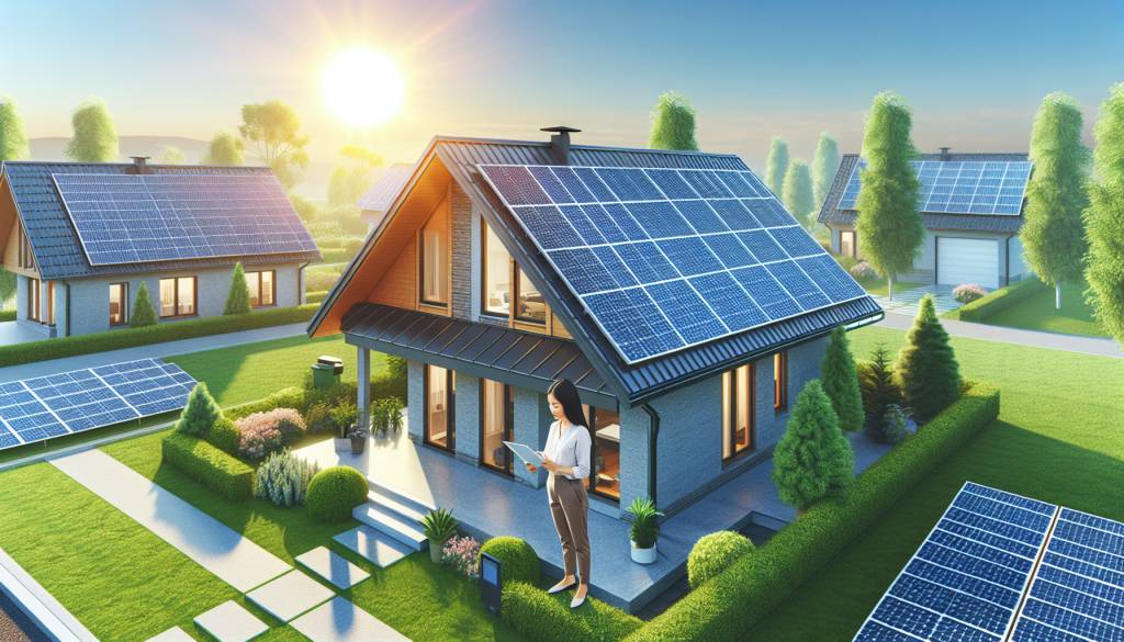 comment orienter des panneaux solaires sur une maison pour un rendement optimal