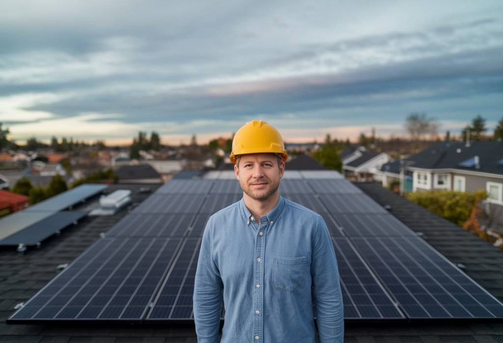 Comment calculer la rentabilité d'un projet solaire avec des panneaux maison