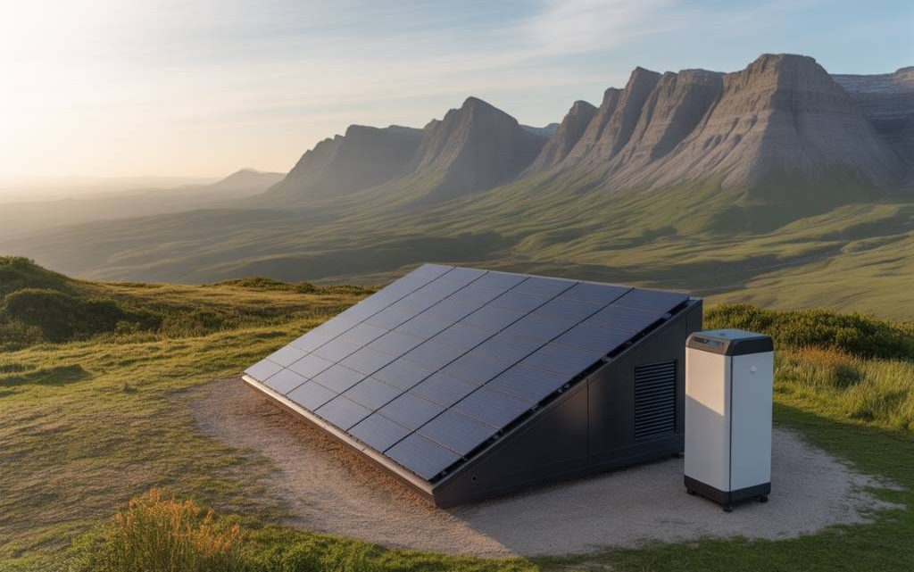 Comment stocker l’énergie solaire à domicile : solutions de batteries et alternatives en 2024