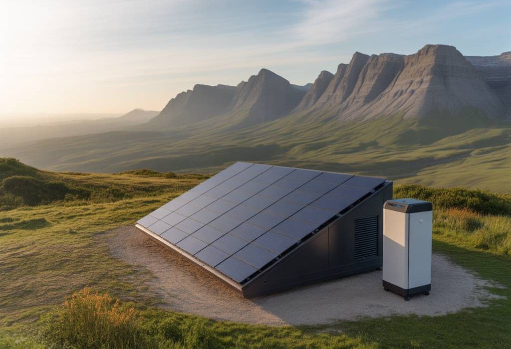 Comment stocker l’énergie solaire à domicile : solutions de batteries et alternatives en 2024