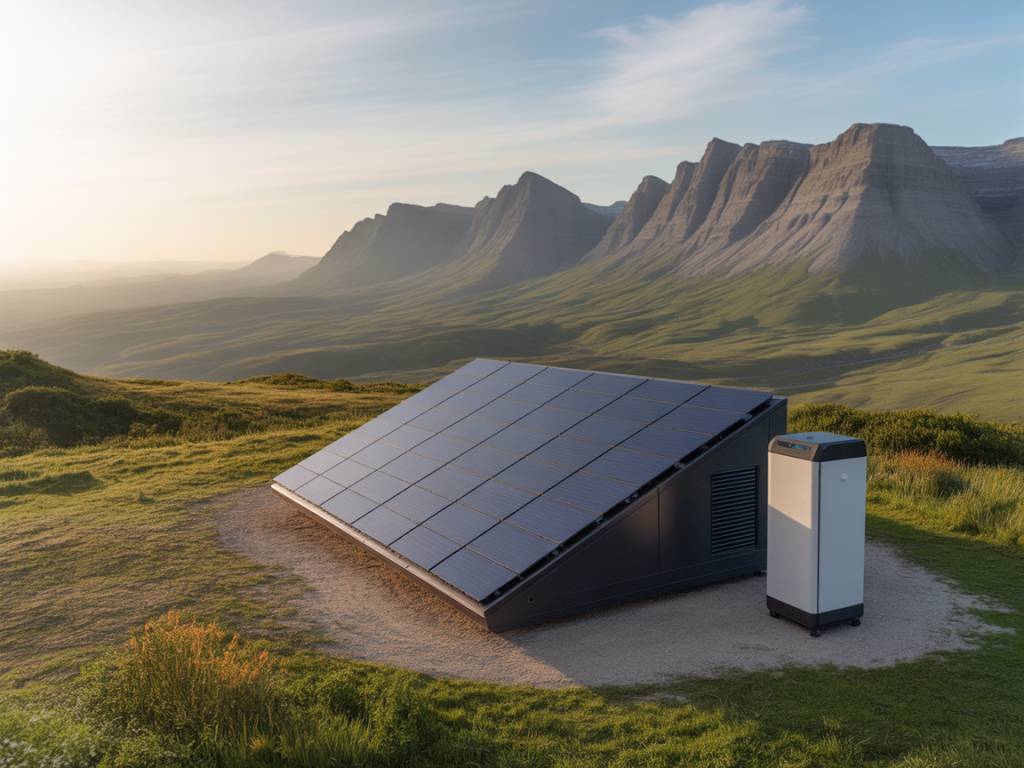 Comment stocker l’énergie solaire à domicile : solutions de batteries et alternatives en 2024
