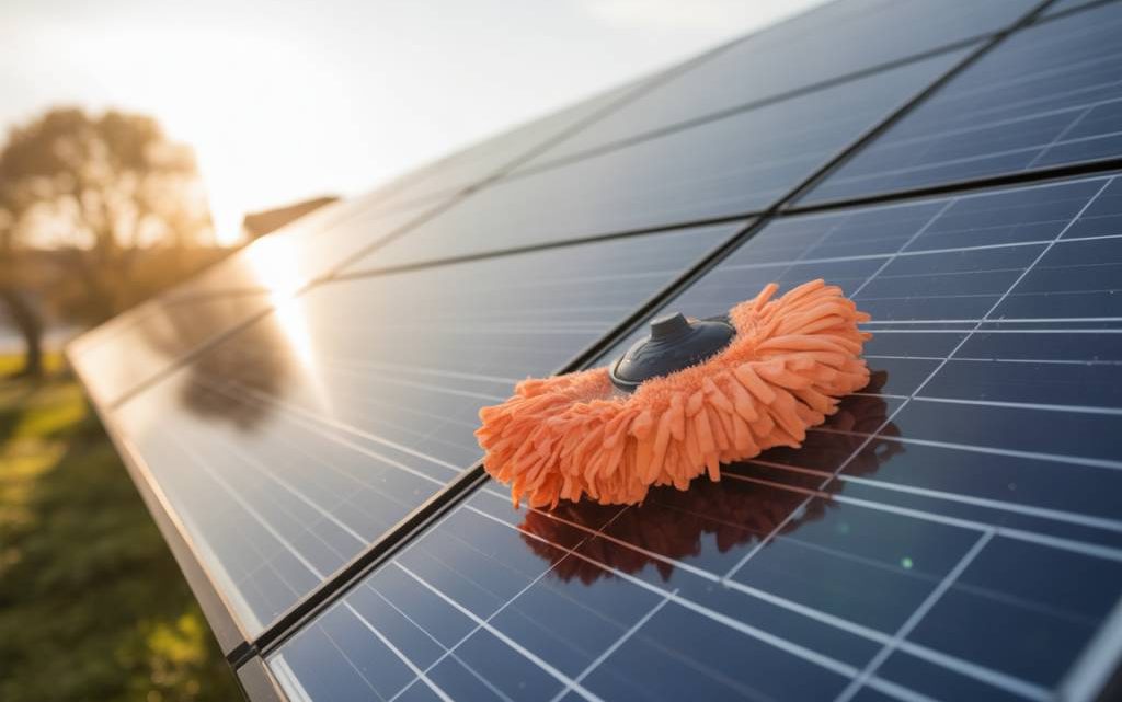 Faut-il nettoyer ses panneaux solaires en été ? Impacts de la poussière et des pollens sur le rendement énergétique