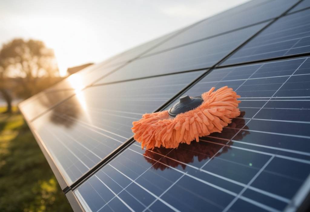 Faut-il nettoyer ses panneaux solaires en été ? Impacts de la poussière et des pollens sur le rendement énergétique