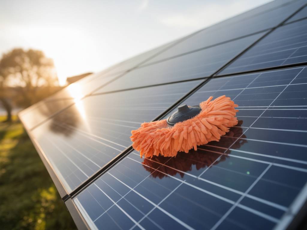 Faut-il nettoyer ses panneaux solaires en été ? Impacts de la poussière et des pollens sur le rendement énergétique