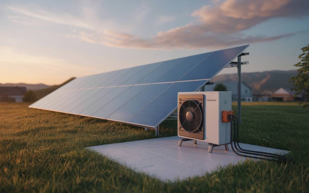 Combiner panneaux solaires et pompe à chaleur : le duo gagnant pour réduire sa facture énergétique en 2024