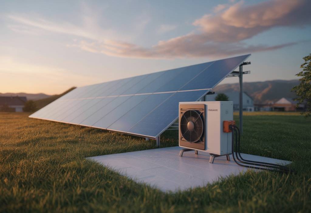 Combiner panneaux solaires et pompe à chaleur : le duo gagnant pour réduire sa facture énergétique en 2024