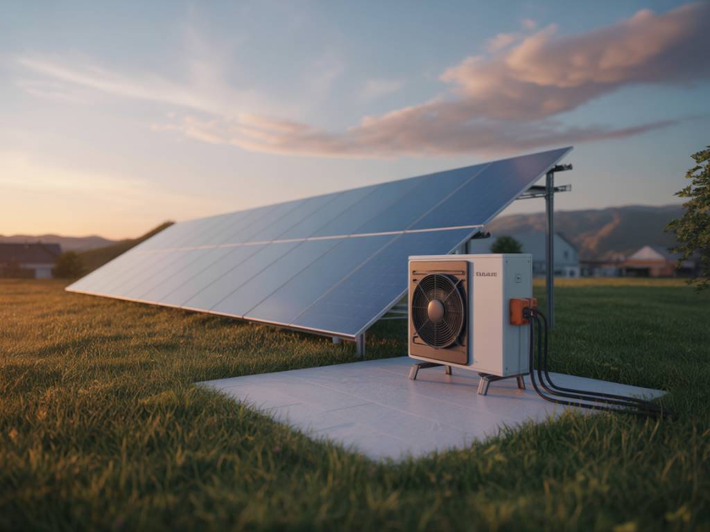 Combiner panneaux solaires et pompe à chaleur : le duo gagnant pour réduire sa facture énergétique en 2024