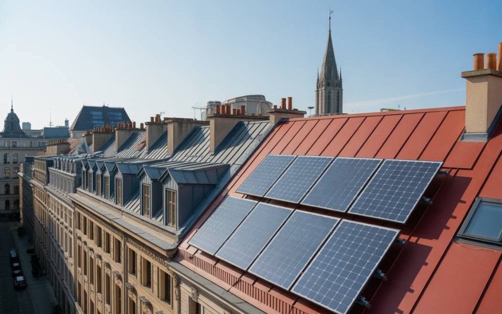 Panneaux solaires sur balcon et petites surfaces urbaines : une solution vraiment rentable pour les citadins ?