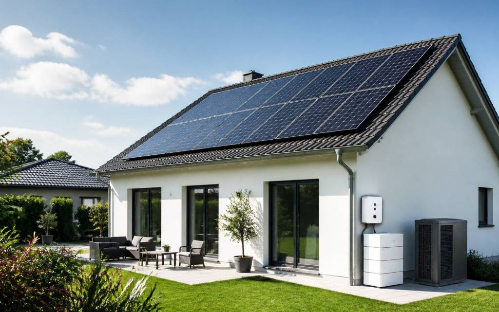 Comment dimensionner une installation solaire pour une maison de 100 m² : panneaux, onduleur et batterie, le guide budget et rendement