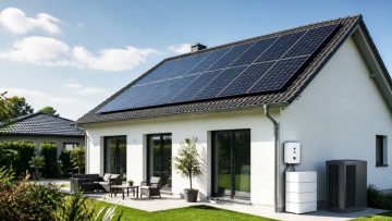 Comment dimensionner une installation solaire pour une maison de 100 m² : panneaux, onduleur et batterie, le guide budget et rendement