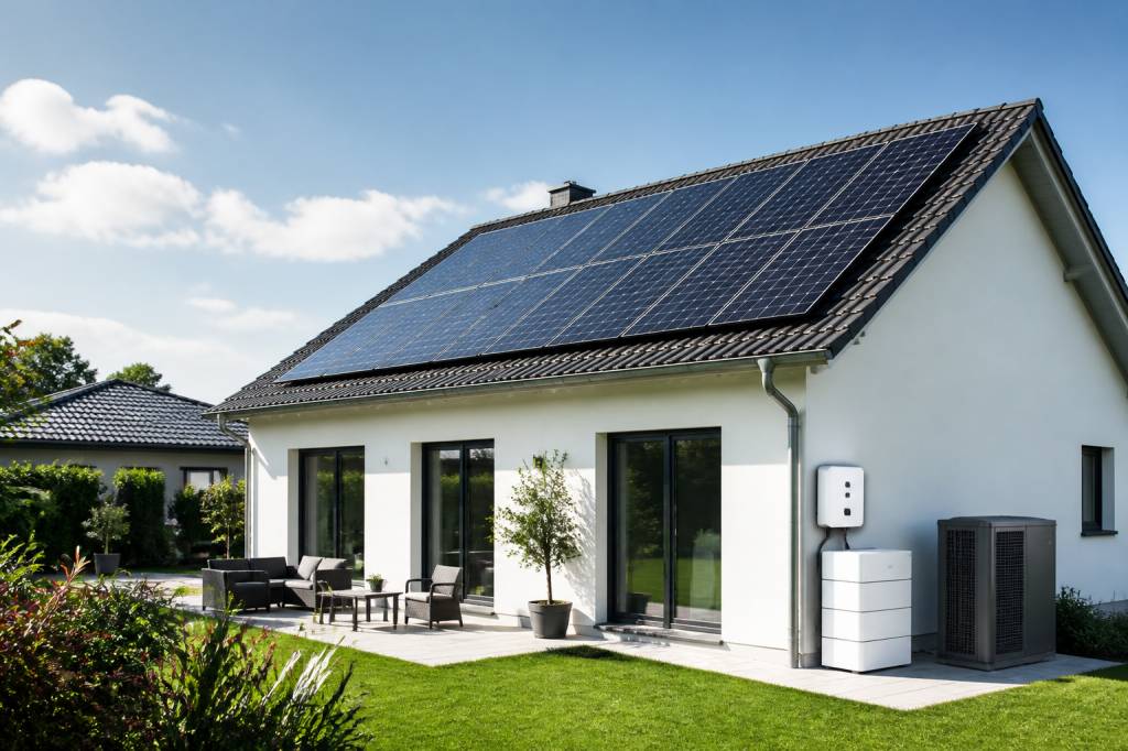 Comment dimensionner une installation solaire pour une maison de 100 m² : panneaux, onduleur et batterie, le guide budget et rendement