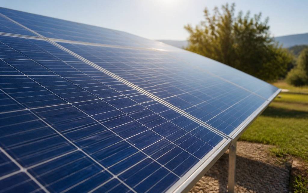 Cellule photovoltaïque schéma : fonctionnement et composants expliqués