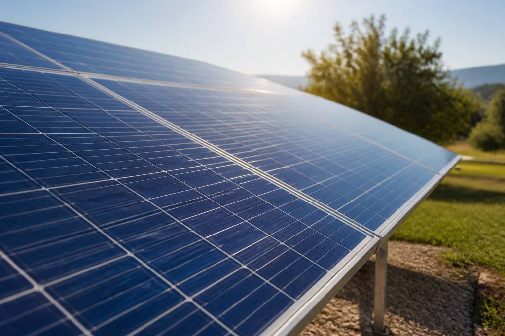 Cellule photovoltaïque schéma : fonctionnement et composants expliqués