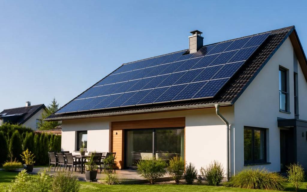 Définition photovoltaïque : fonctionnement, avantages et applications de l’énergie solaire
