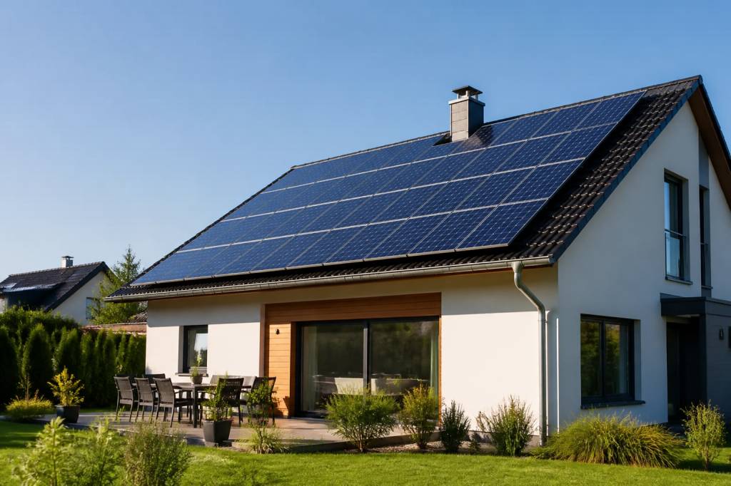 Définition photovoltaïque : fonctionnement, avantages et applications de l’énergie solaire